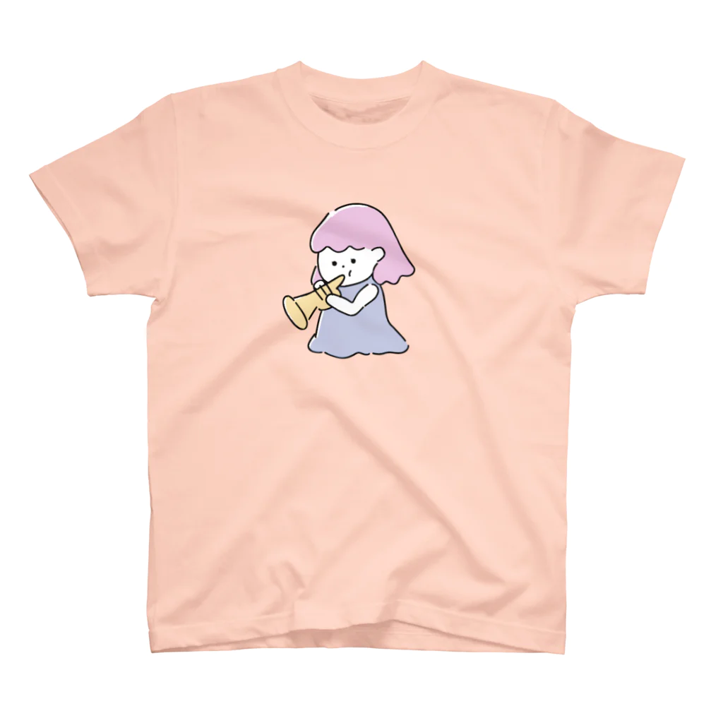 Annnnyのらっぱちゃん スタンダードTシャツ