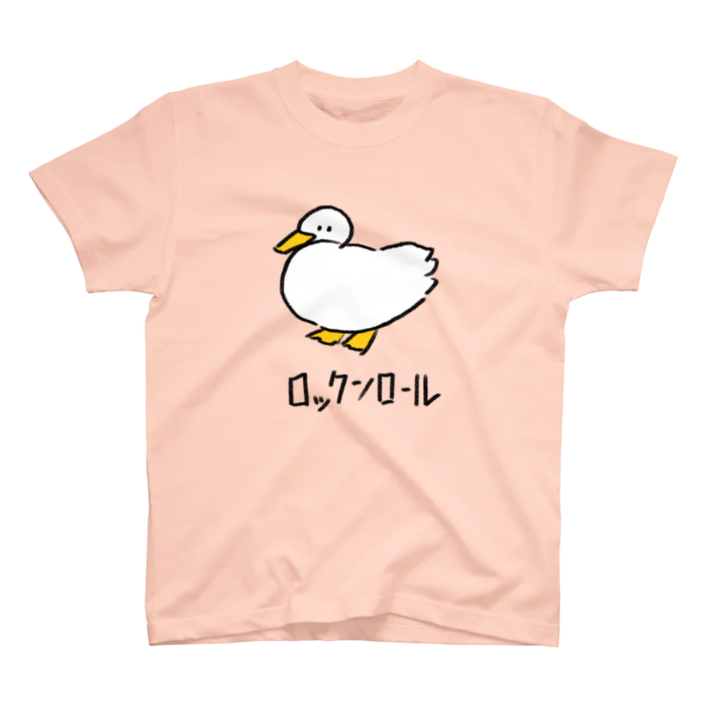 みぞぐちともやのあひるロック スタンダードTシャツ