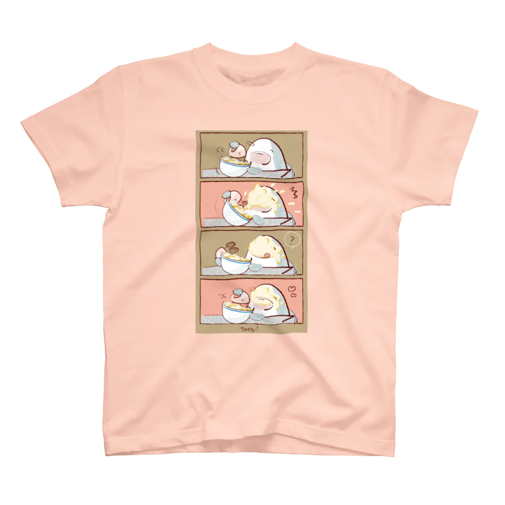 リビングデッドの会のtasty! スタンダードTシャツ