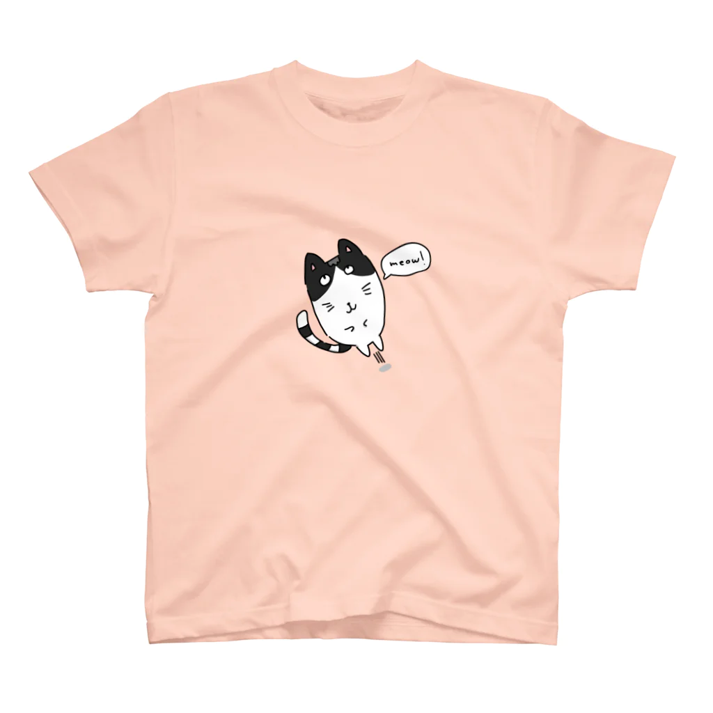 Jam_charactersのMeow! スタンダードTシャツ