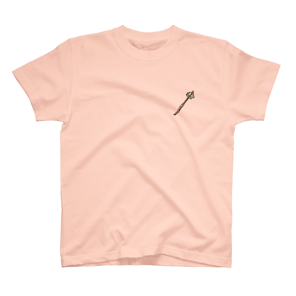 Feather stick-フェザースティック-のFeather stick【フェザースティック】フェザースティックF Regular Fit T-Shirt