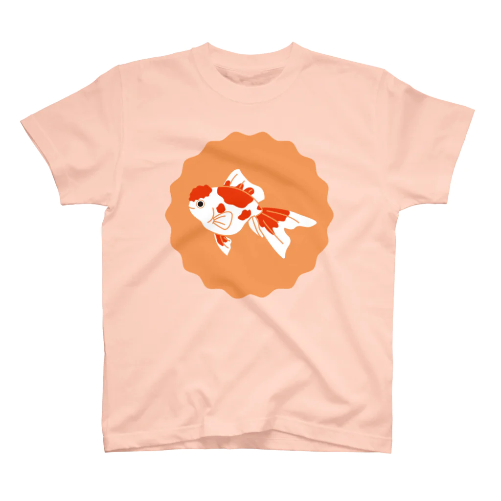 piccolo-acquarioの更紗オランダ獅子頭 Regular Fit T-Shirt