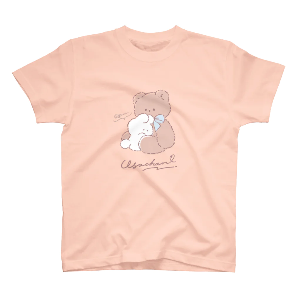 亜沙モモカのBIG teddy Regular Fit T-Shirt