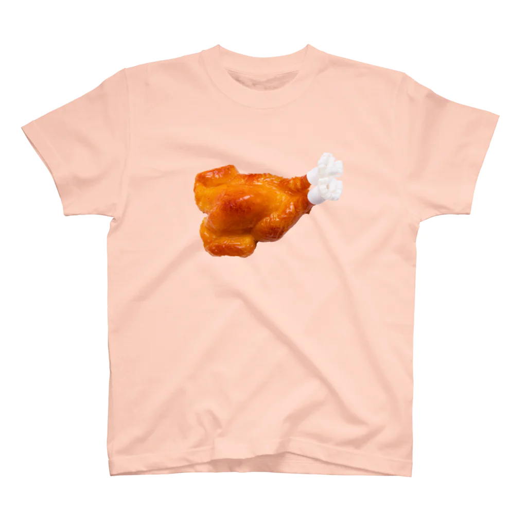 YOLKの豪華っぽいチキン（シンプル） スタンダードTシャツ