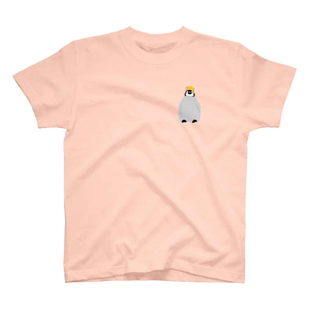 PGcafe-ペンギンカフェ-のワンポイントペンギンＴシャツ スタンダードTシャツ