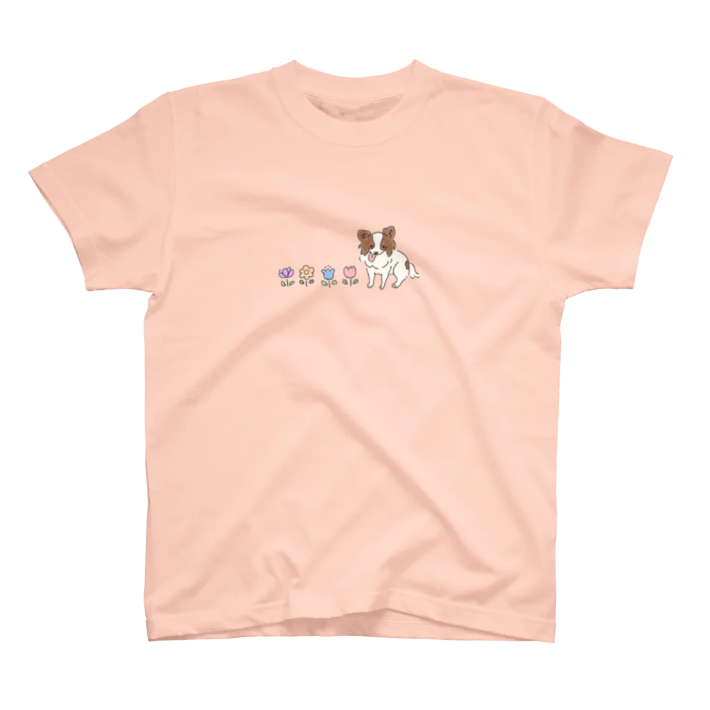 ひまちゃんファンクラブのくれよんひまちゃん スタンダードTシャツ