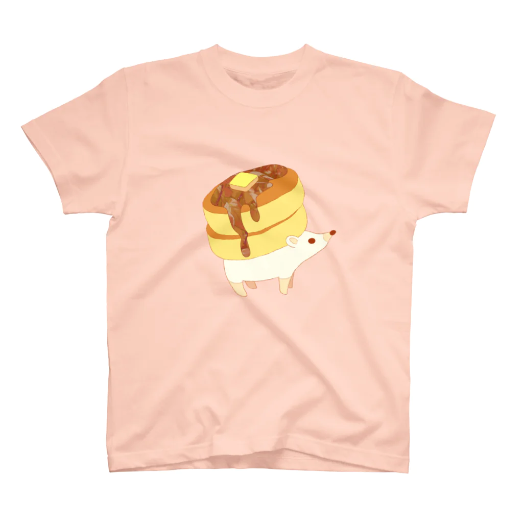 sasayamaruriのホットケーキ スタンダードTシャツ