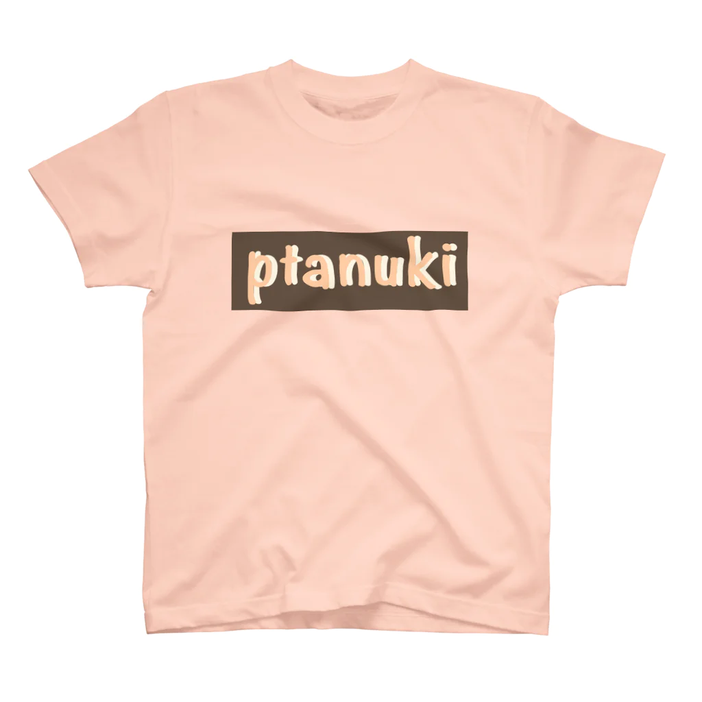 ptanuki vanguard artのold ptanuki #211 スタンダードTシャツ