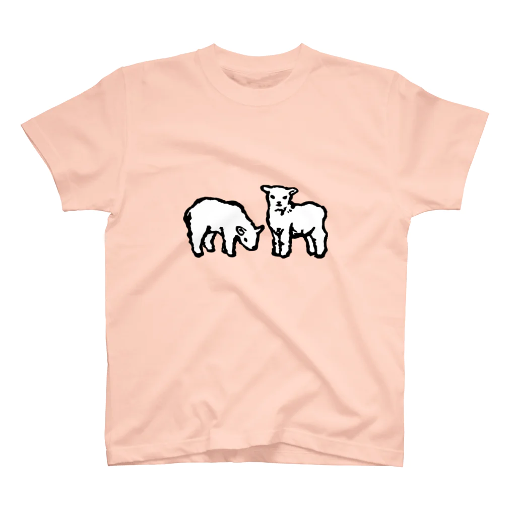 vunsvの子羊：２匹 Regular Fit T-Shirt