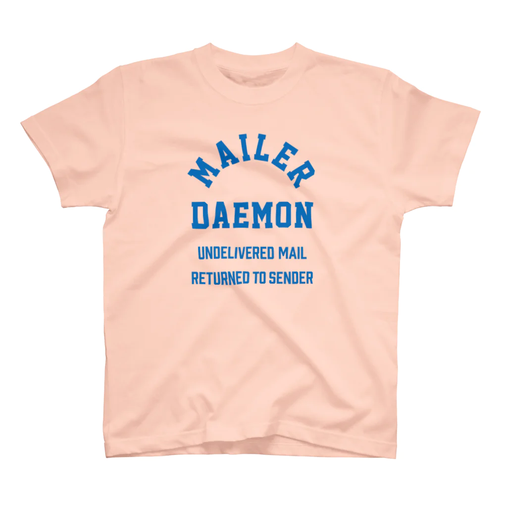 DE2M TのMAILER DAEMON ST040-0011AA スタンダードTシャツ