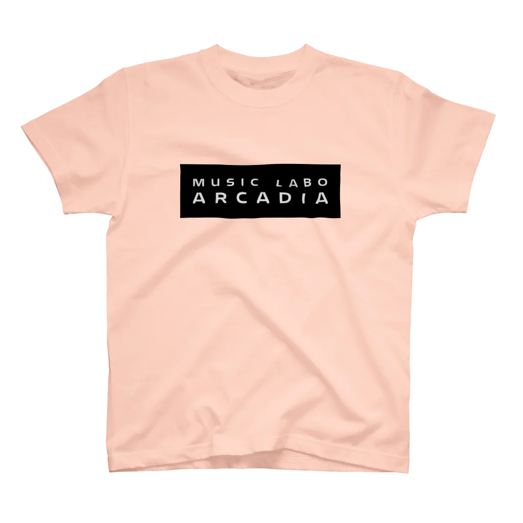 MUSIC LABO ARCADIAのMUSIC LABO ARCADIA ロゴ入りグッズ スタンダードTシャツ