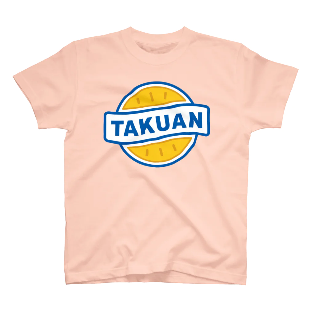 おもしろTシャツ KUSUTTOのたくあん スタンダードTシャツ