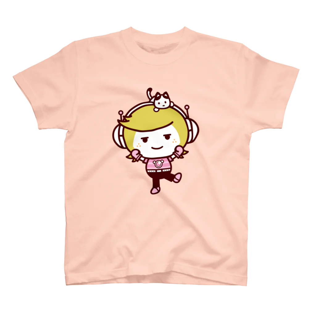 e_n_y_a_iのりくちゃん+ スタンダードTシャツ