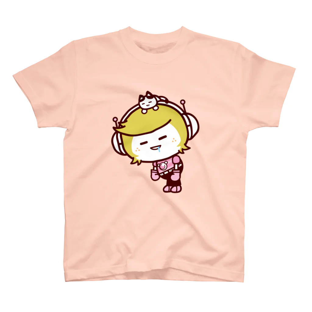 e_n_y_a_iのりくちゃん+ スタンダードTシャツ