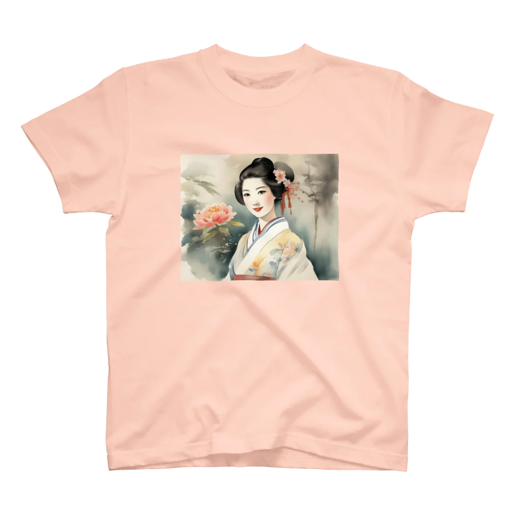 MistyStarkの日本人女性魅 スタンダードTシャツ