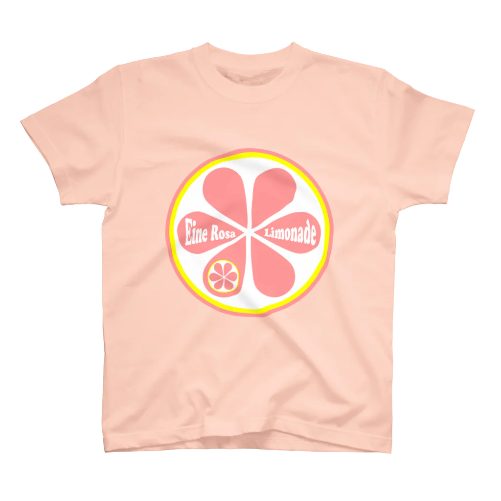 極彩パビリオン デザイン館のEine Rosa Limonade スタンダードTシャツ