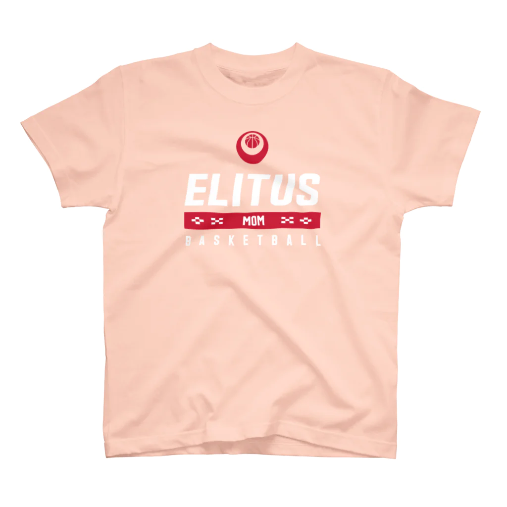 エリータスバスケットボールのElitus MOM T-Shirt スタンダードTシャツ