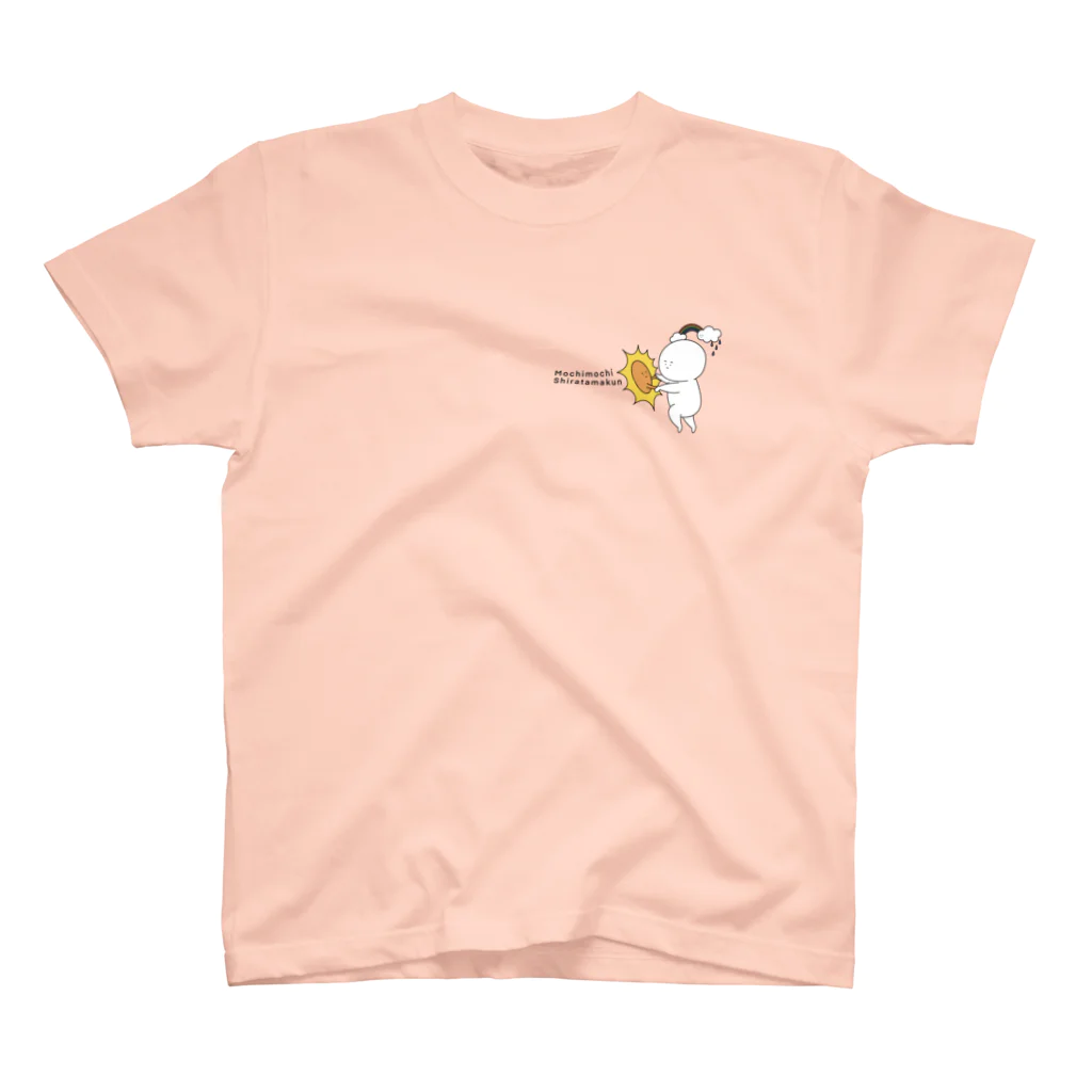 もちもちしらたまくんのしらたまくんAIRIちゃん専用 Regular Fit T-Shirt