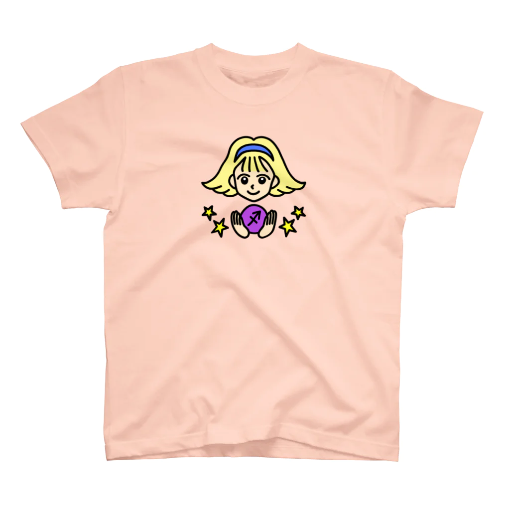 Yukarinaの星座ショップのいて座♐ スタンダードTシャツ