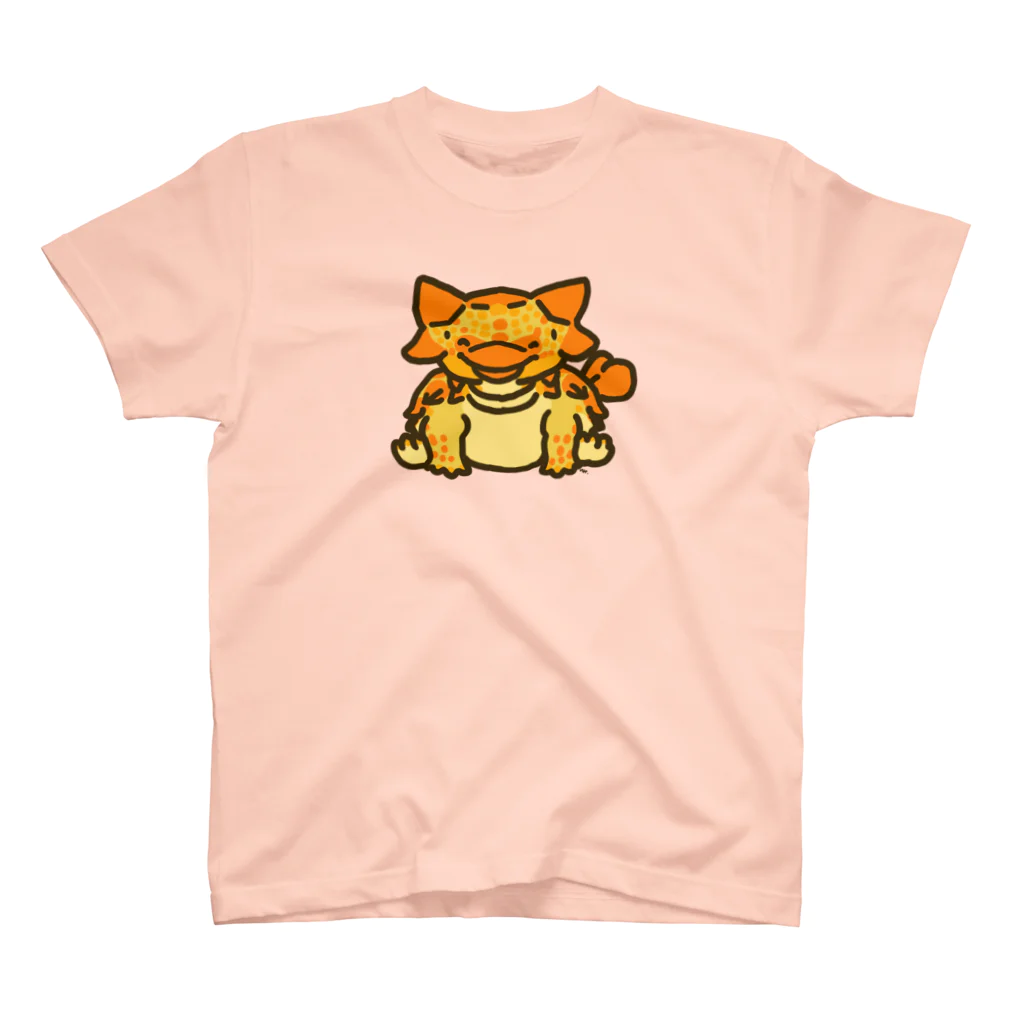 segasworksのアンキロちゃん（お座り） スタンダードTシャツ