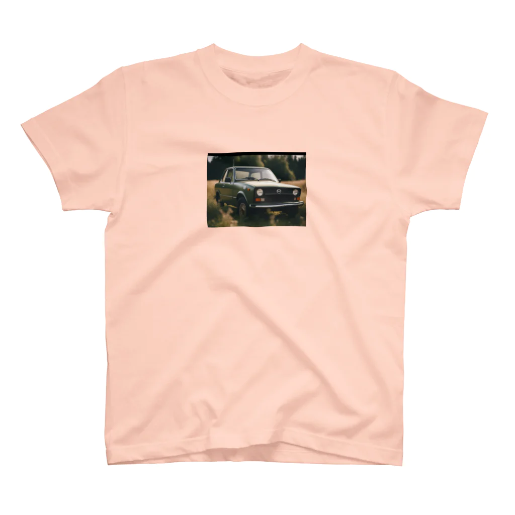 廃車輪業の小型車 Regular Fit T-Shirt