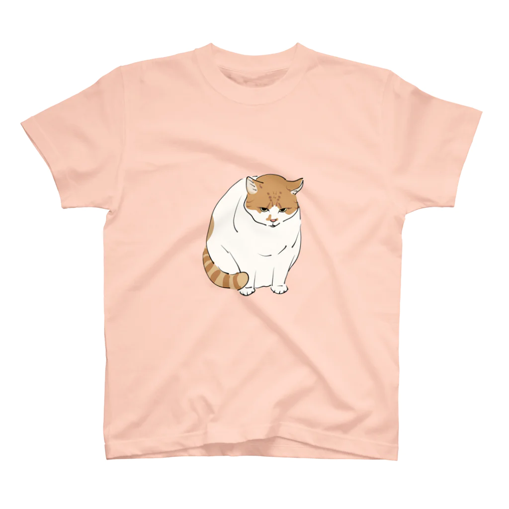 れあなま鳥の実家の猫 スタンダードTシャツ