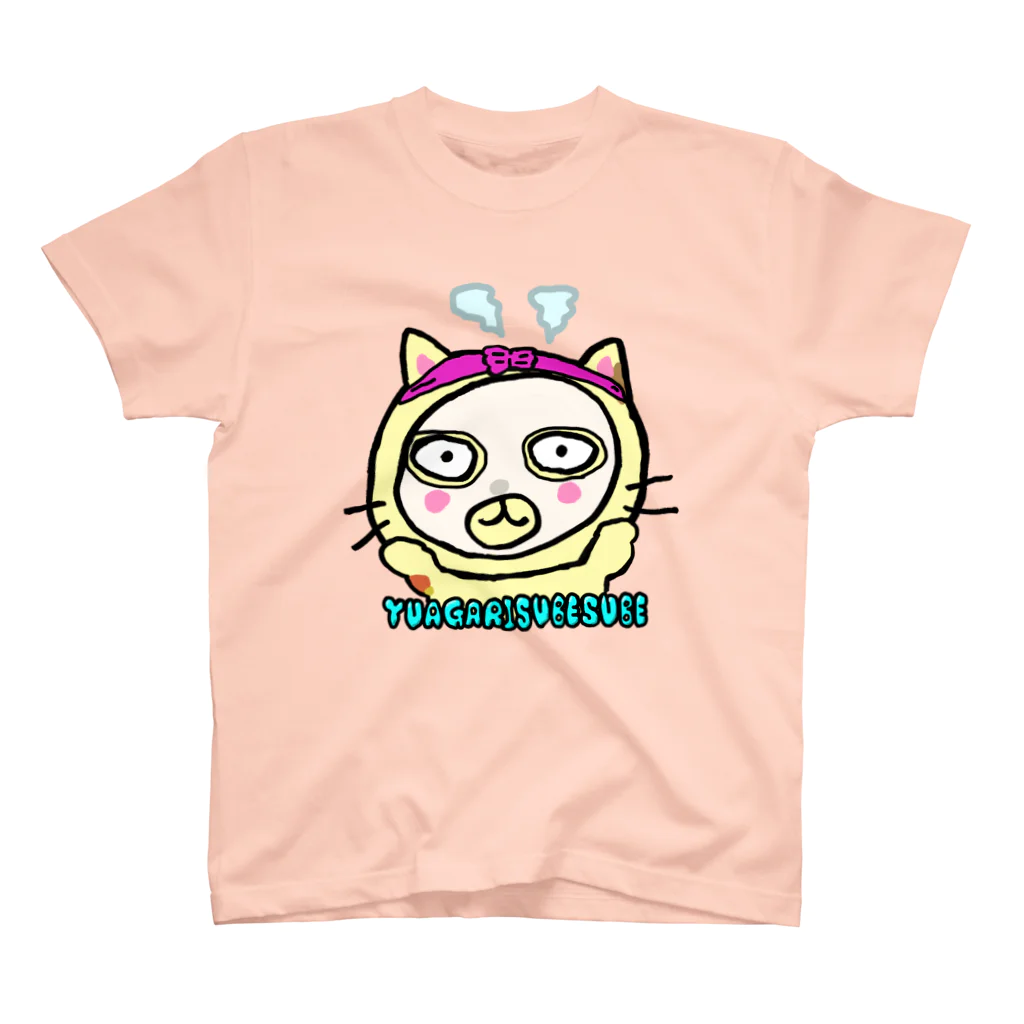 fuku_shirohataのぱっくねこ スタンダードTシャツ