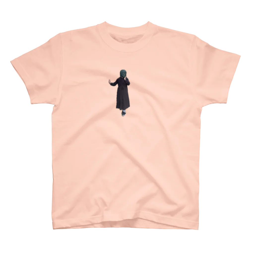 素顔のお店のいつもあなたのそばに shy T-shirt スタンダードTシャツ