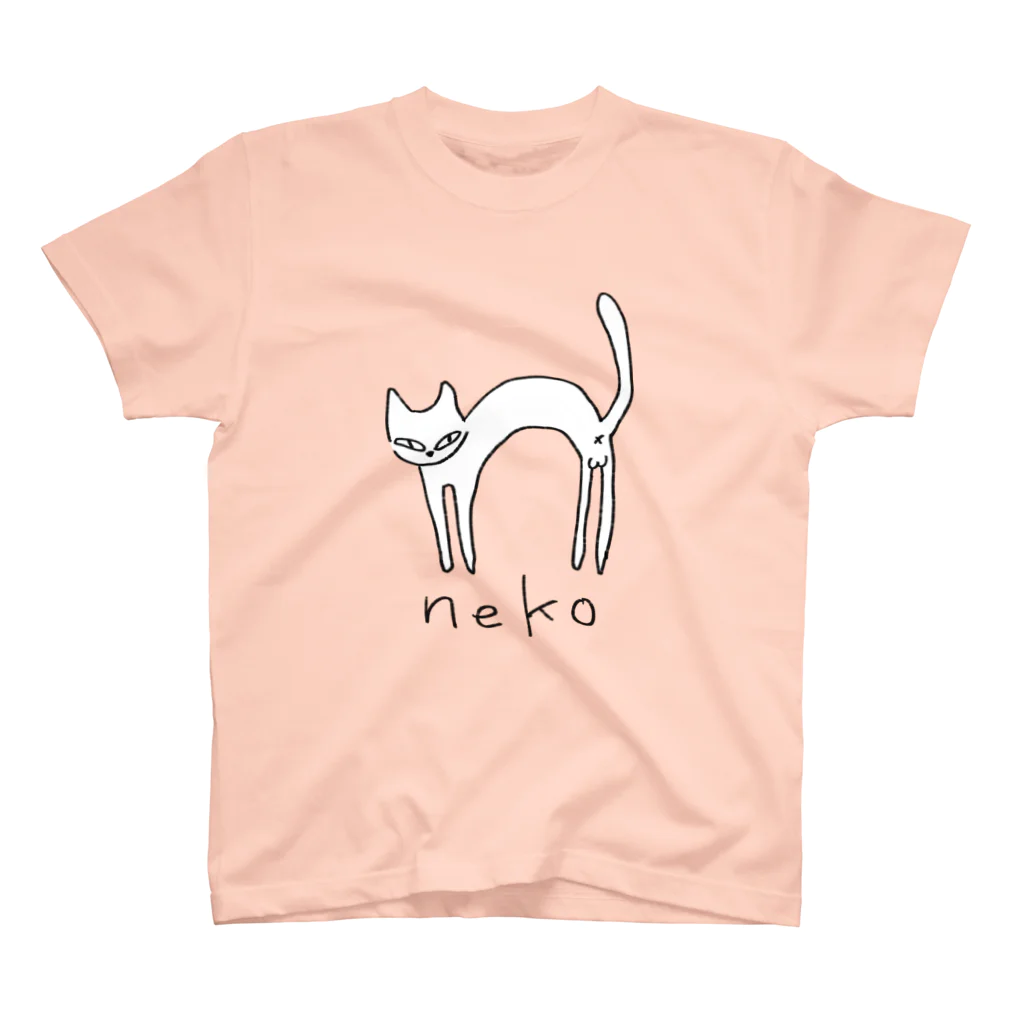 月蝕雑貨のneko スタンダードTシャツ