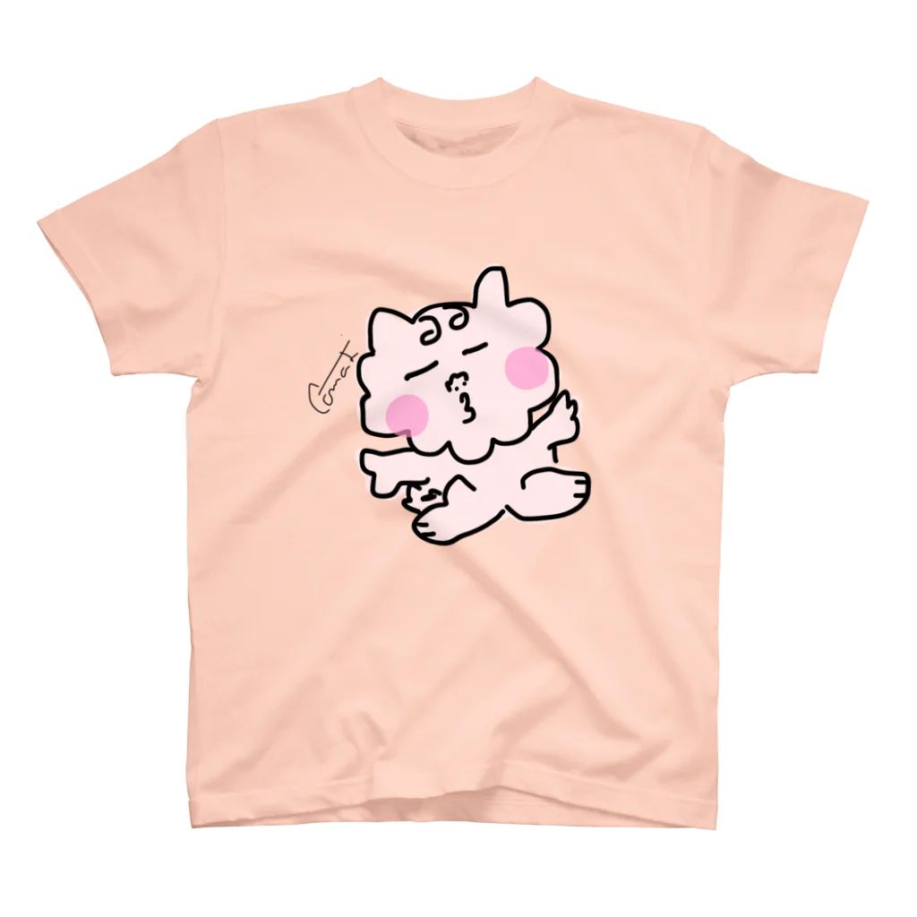 comaoのベビー狛ったん スタンダードTシャツ