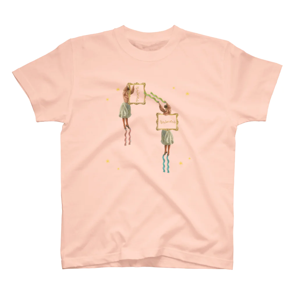 petchcotchのpetchcotchのピロピロコラージュ Regular Fit T-Shirt