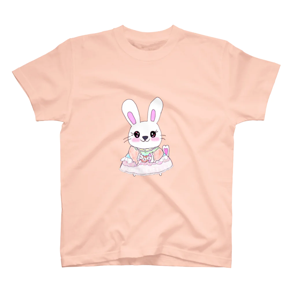 あーとイラスト工房のたび兎 Regular Fit T-Shirt