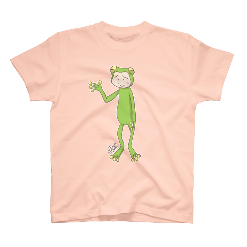 キラオ✳︎の全身タイツの森の沼田くん スタンダードTシャツ