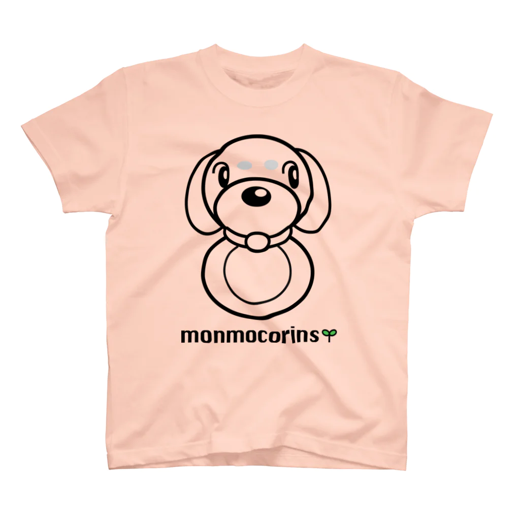 monmocorinsのmonmocorins スタンダードTシャツ