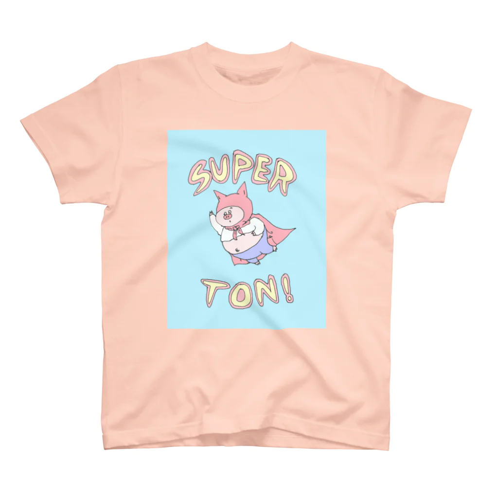 【Yuwiiの店】ゆぅぅぃーのSUPER★TON Regular Fit T-Shirt