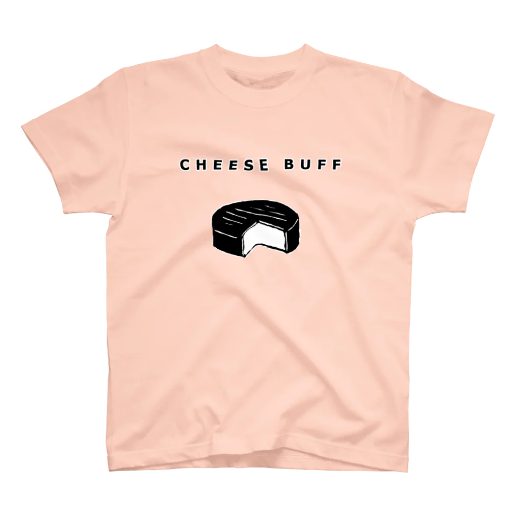 NIKORASU GOのCHEESE　BUFF＜チーズ愛好家＞ スタンダードTシャツ