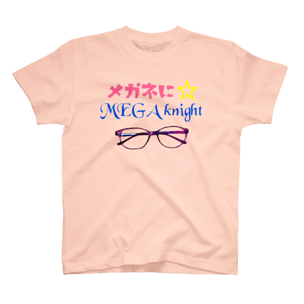 wishingRingのメガMEGA ロゴグッズ1 スタンダードTシャツ