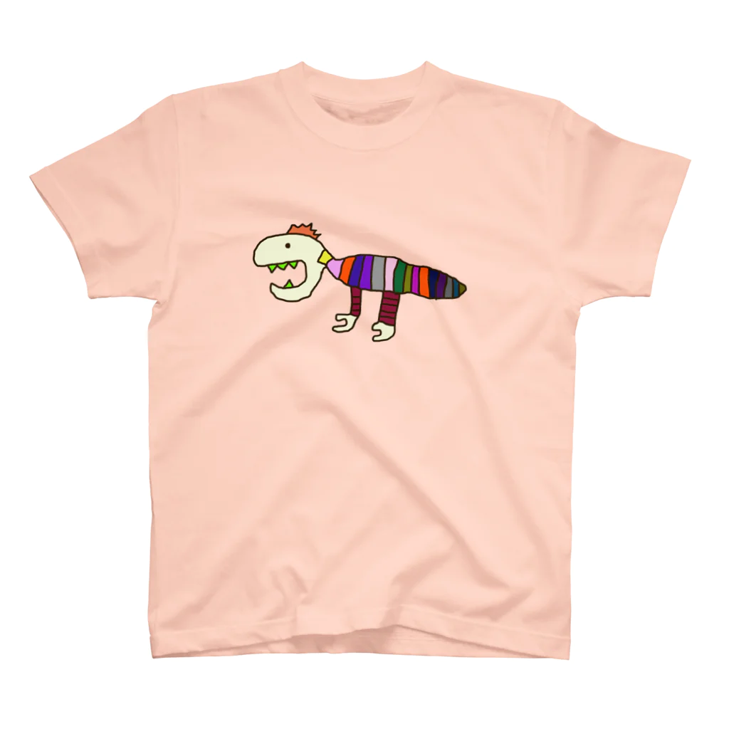SHO-CERATOPSの恐竜　デイノニクス Regular Fit T-Shirt