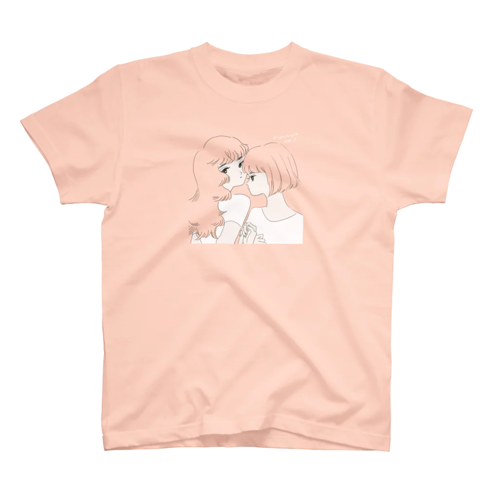 はやし ようこの美人姉妹 スタンダードTシャツ