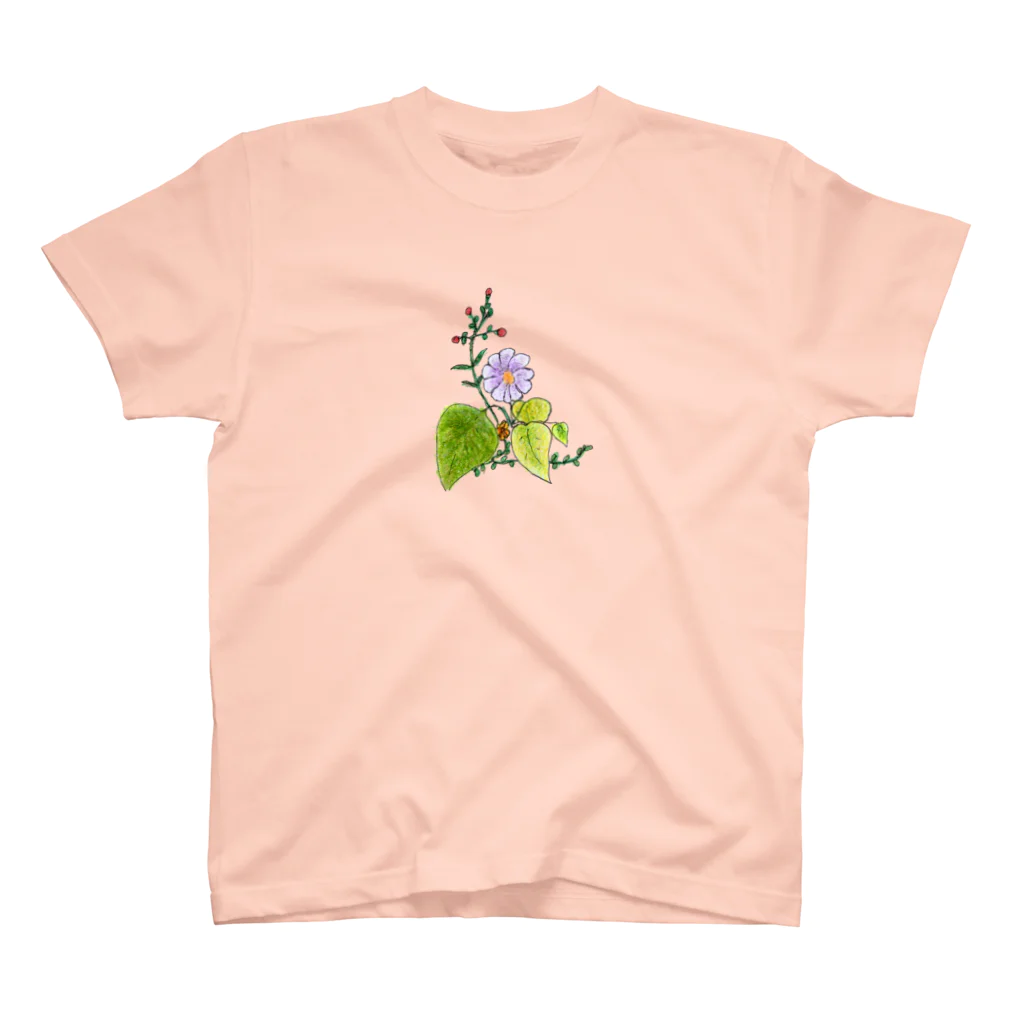 気ままに創作　よろず堂の花飾り Regular Fit T-Shirt