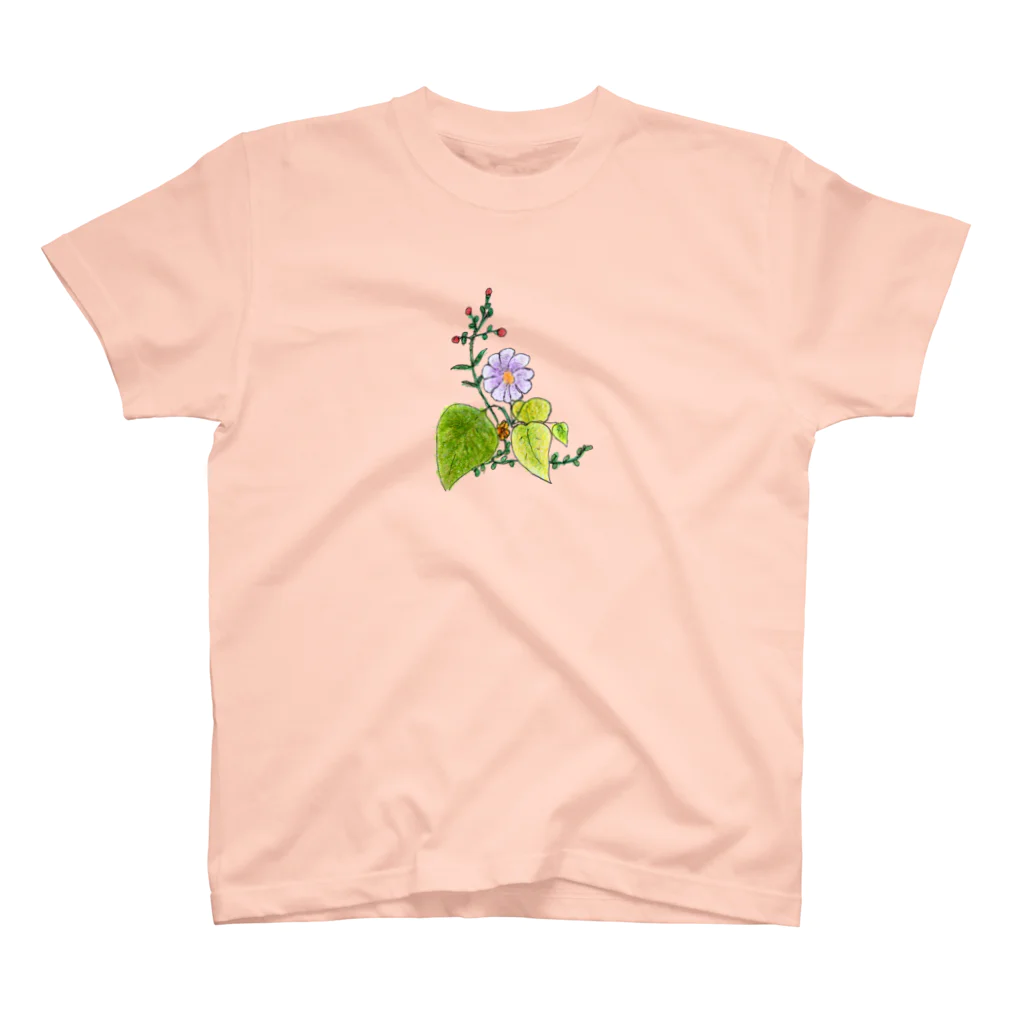 気ままに創作　よろず堂の花飾り スタンダードTシャツ