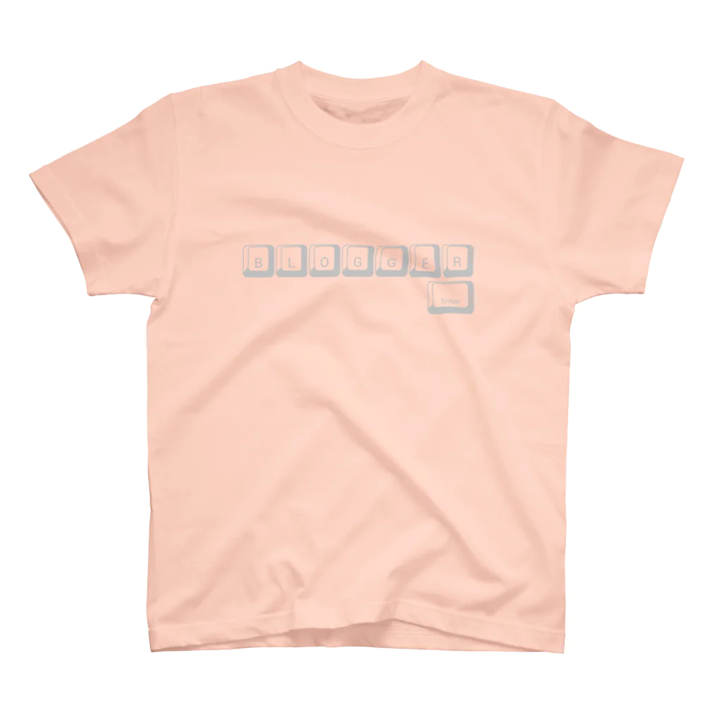 バビのブロガー（キーボード） スタンダードTシャツ