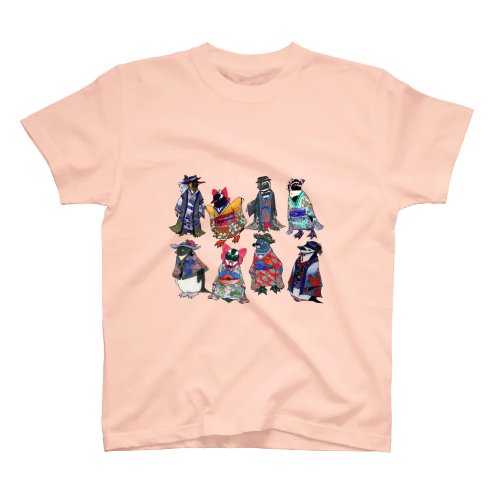 ヤママユ(ヤママユ・ペンギイナ)のKimono Penguins Regular Fit T-Shirt