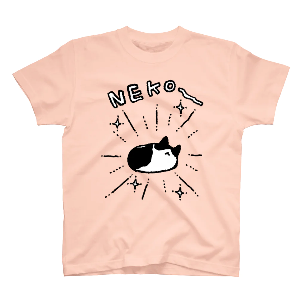 シギサワカ屋（仮）のNEKO is POWER スタンダードTシャツ