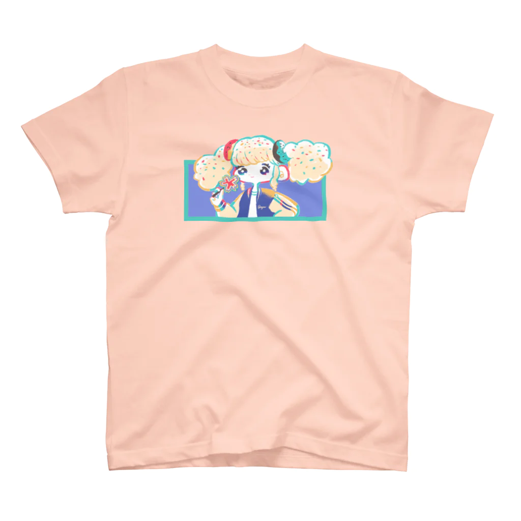 ヤシマロパのしょっぷのGirl スタンダードTシャツ