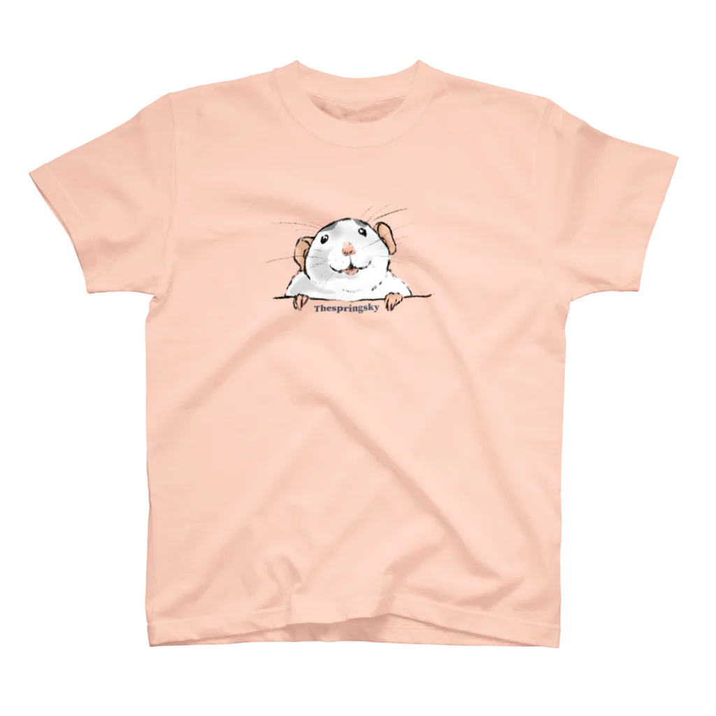 Springsky shopのポケットゆずたん スタンダードTシャツ