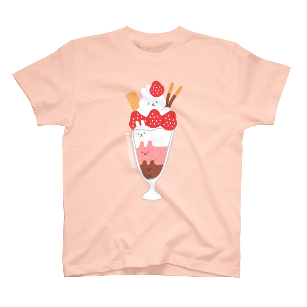 shimizu storeのRABBITS & BIRDS スタンダードTシャツ