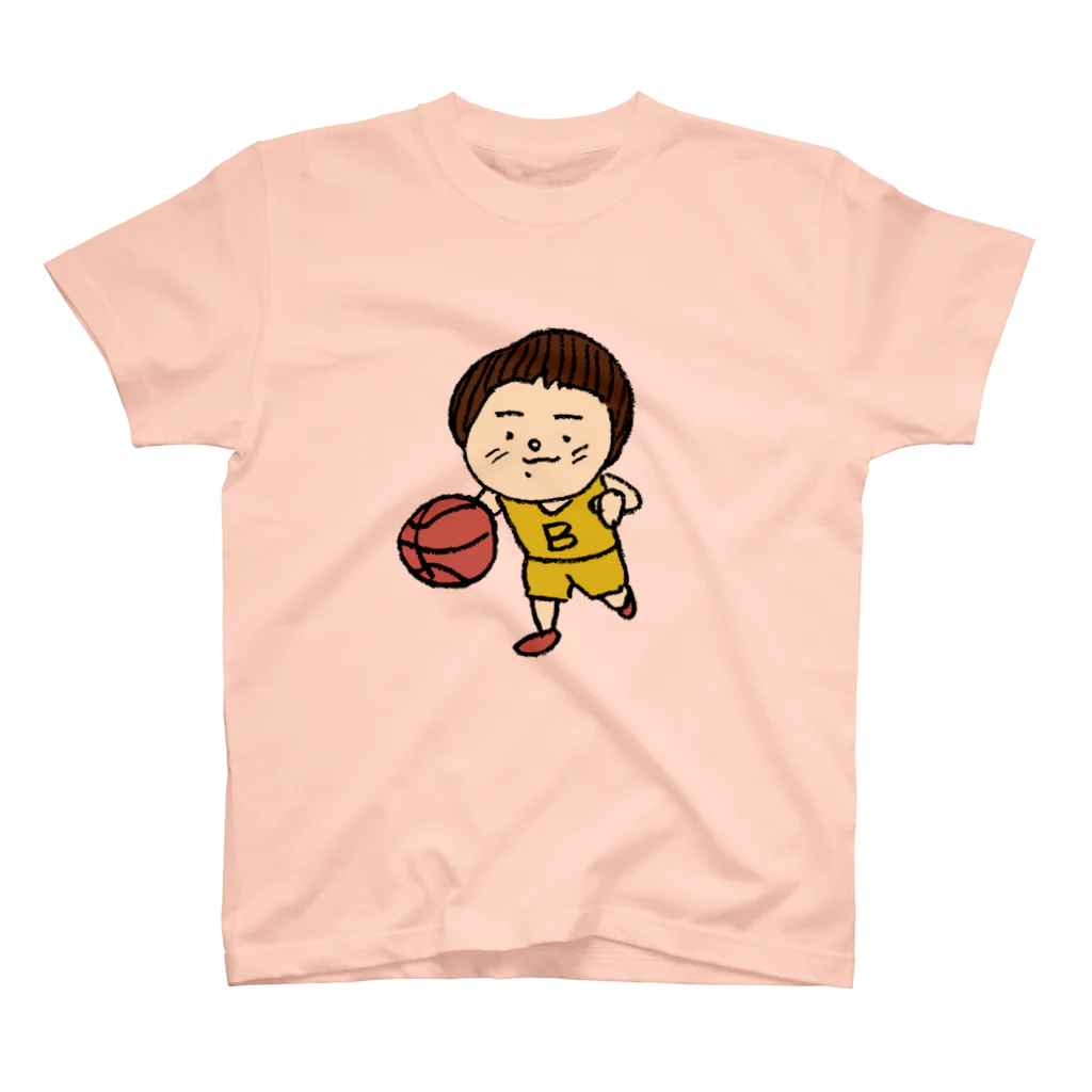 卜モヤのbasketball girl スタンダードTシャツ