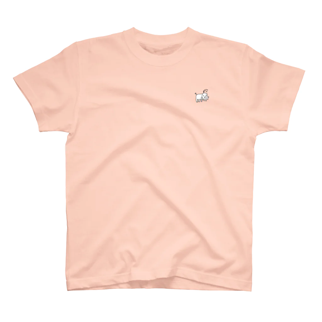 あやふ屋のあやふ屋 胸 ワンポイント Regular Fit T-Shirt