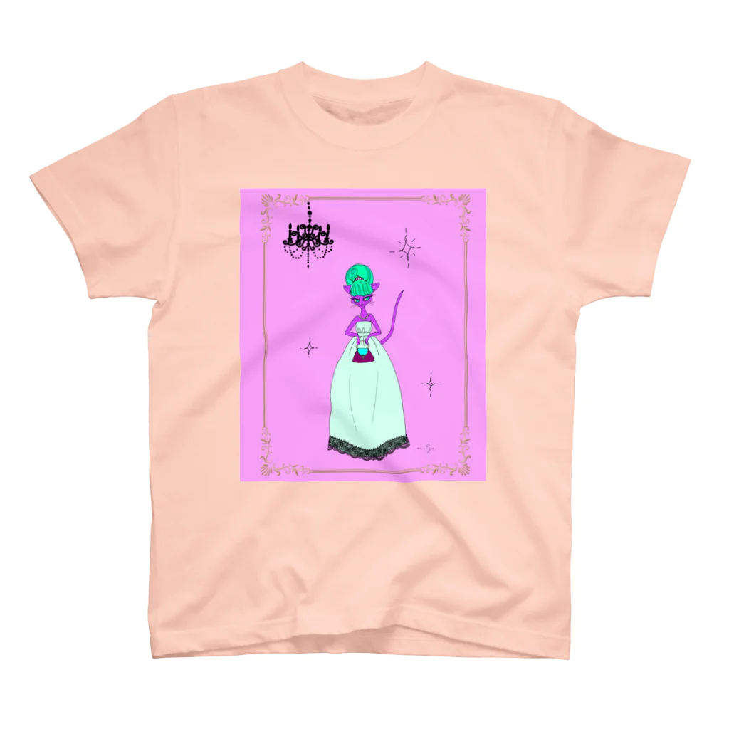 Ｍ✧Ｌｏｖｅｌｏ（エム・ラヴロ）の猫姫様✦ スタンダードTシャツ